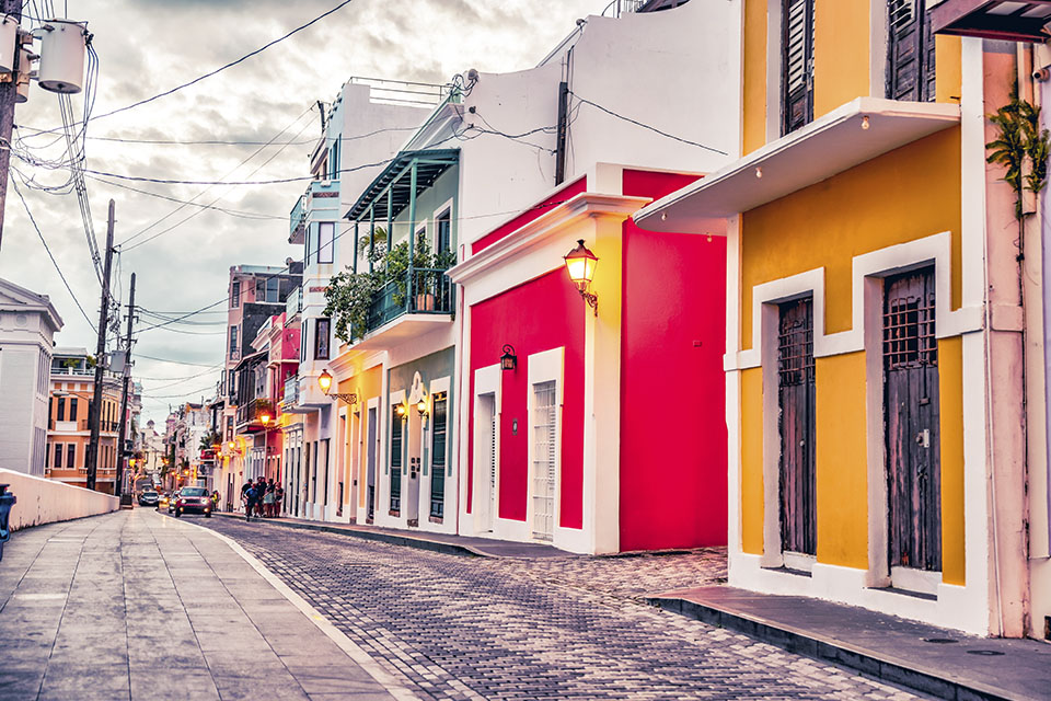 Historic Old Town, San Juan, Puerto Rico Historic Old Town, San Juan, Puerto Rico