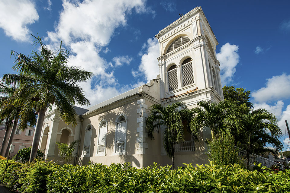 Lord of Saboath, Historic Lutheran Church, Christiansted, St. Croix