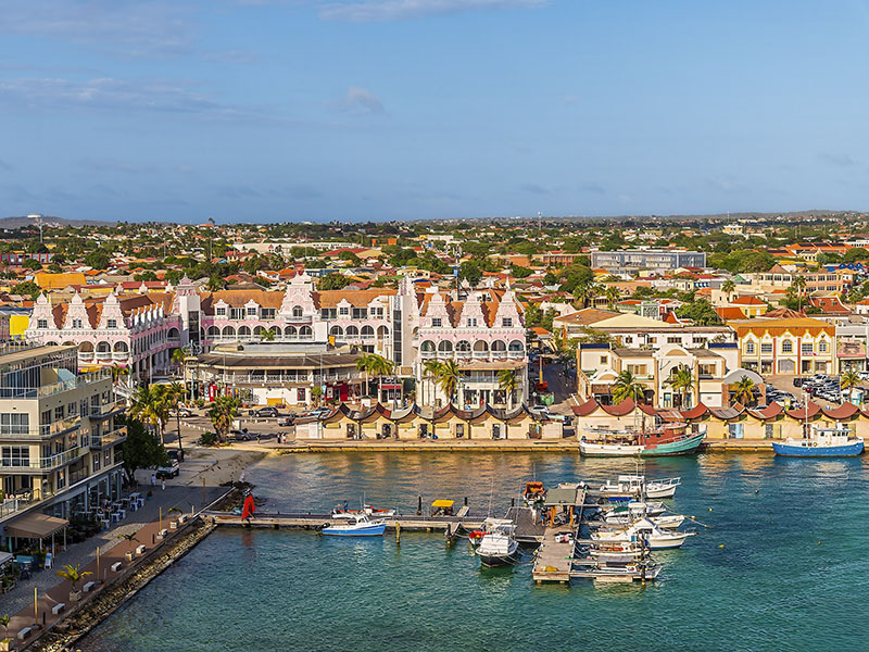North Side of Marina, Oranjestad, Aruba