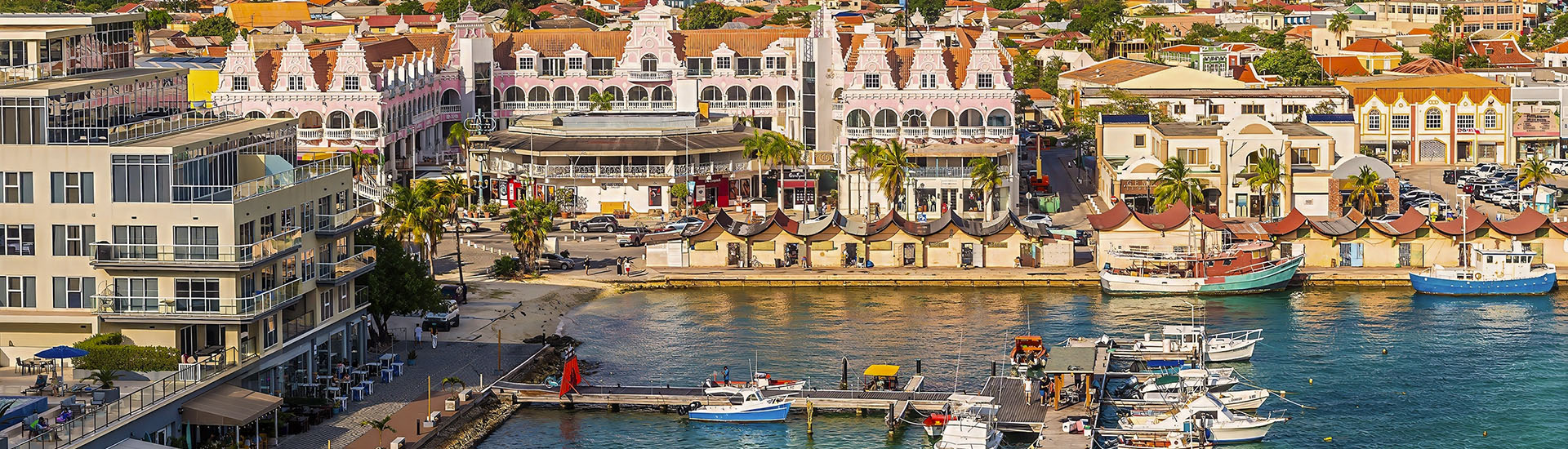 North Side of Marina, Oranjestad, Aruba
