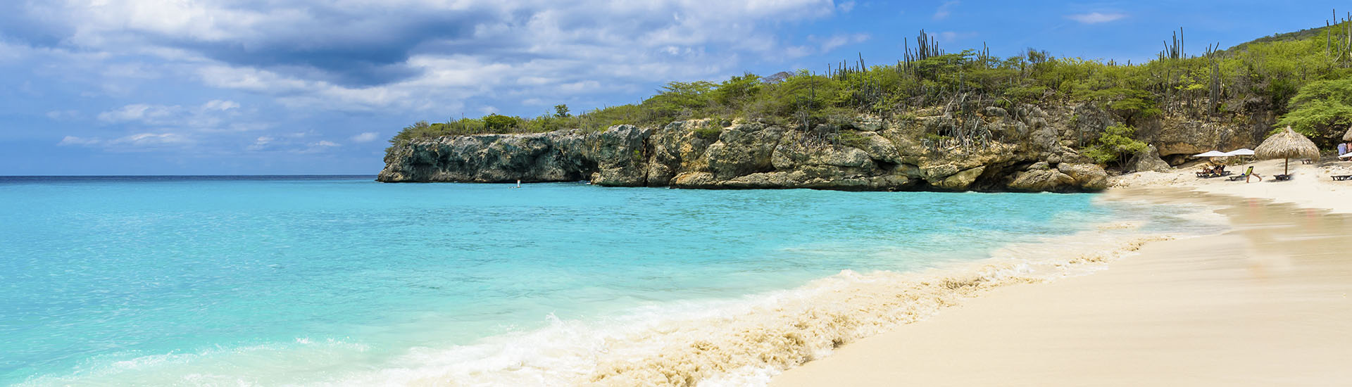 Playa Kenepa on Curacao Playa Kenepa on Curacao