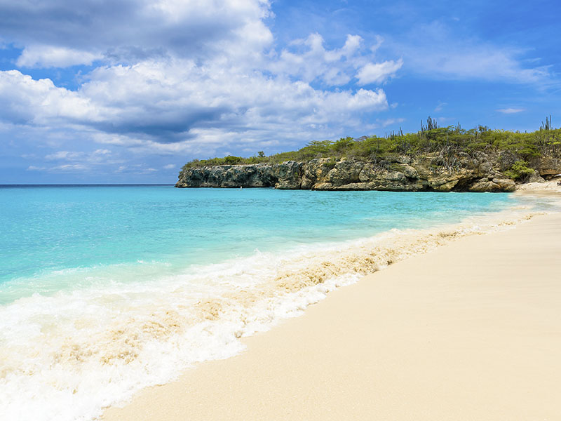 Playa Kenepa on Curacao Playa Kenepa on Curacao