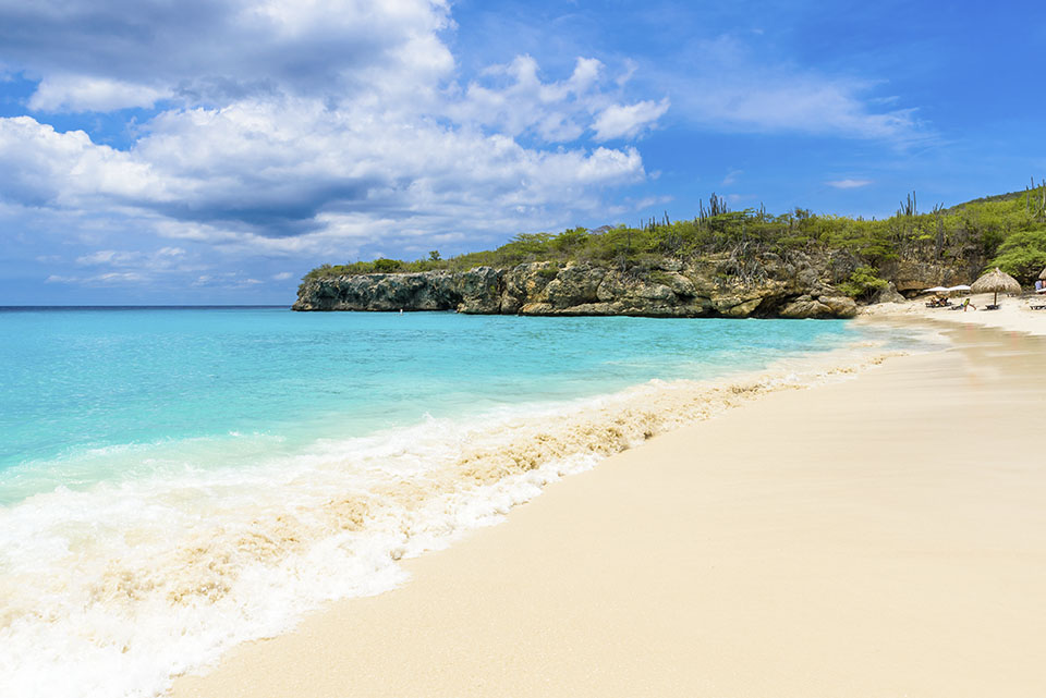 Playa Kenepa on Curacao Playa Kenepa on Curacao