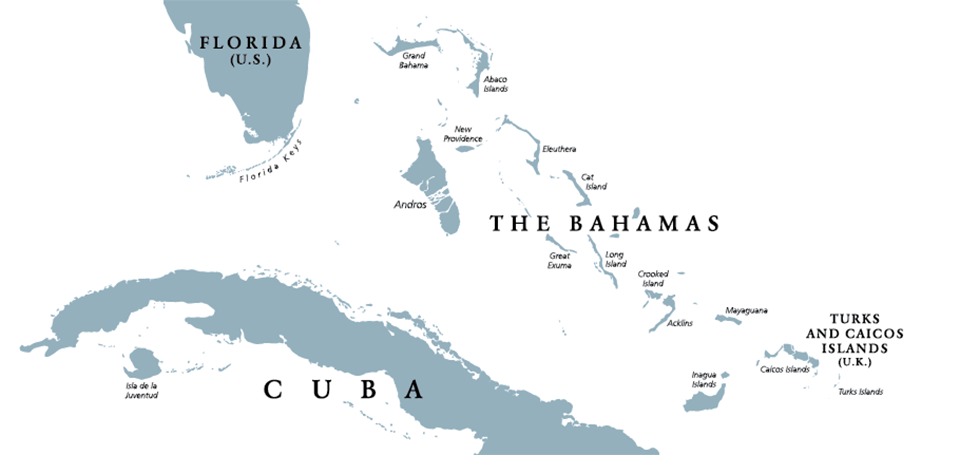 The Bahamian Island Chain