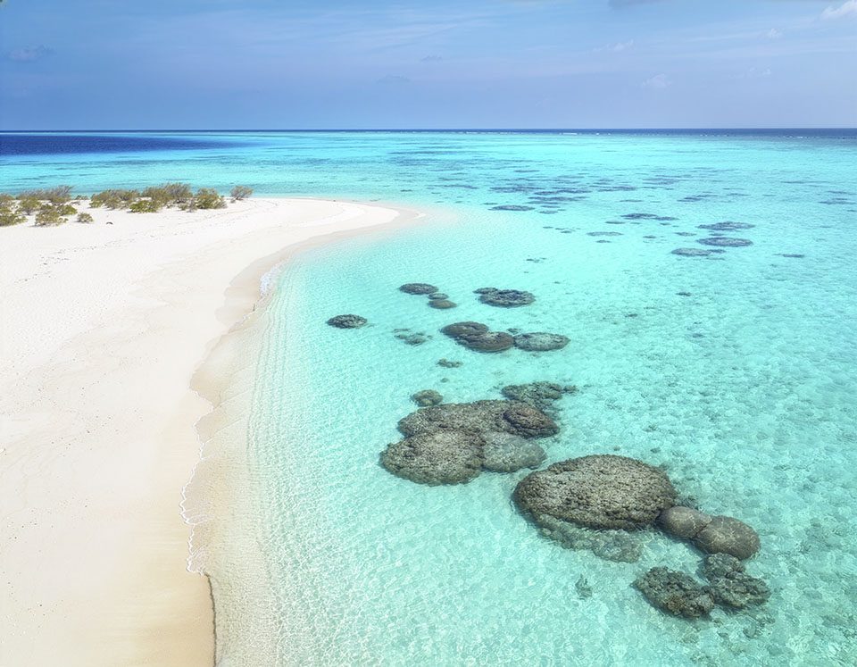 Turquoise Waters Surrounding Bonaire
