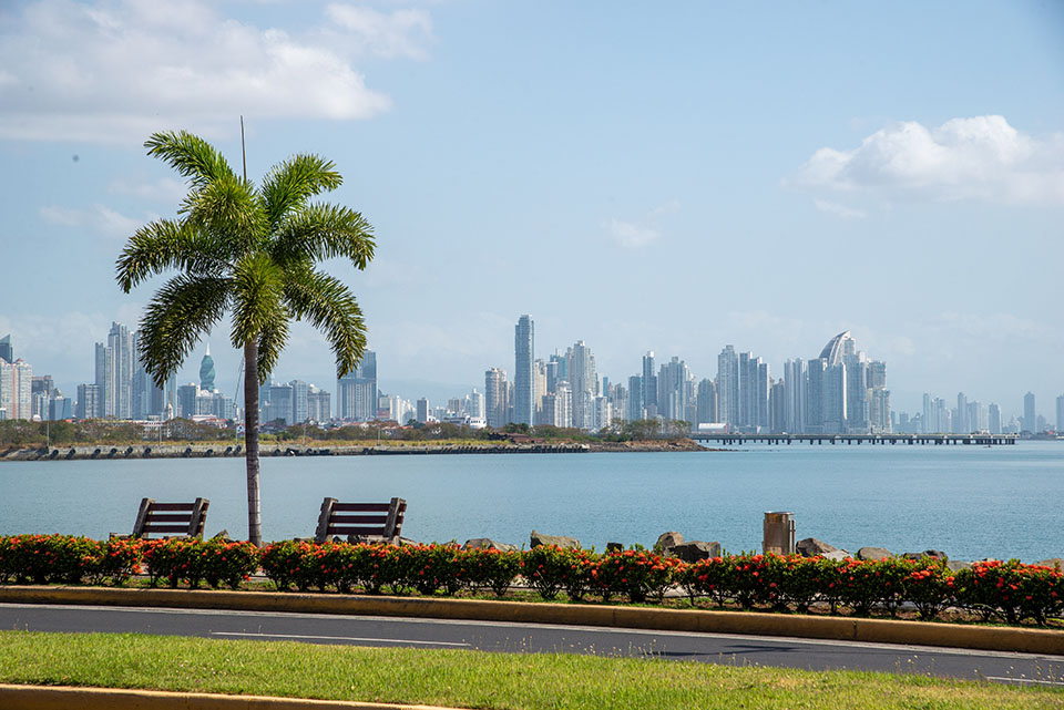 View of Panama City from Amador Causeway View of Panama City from Amador Causeway