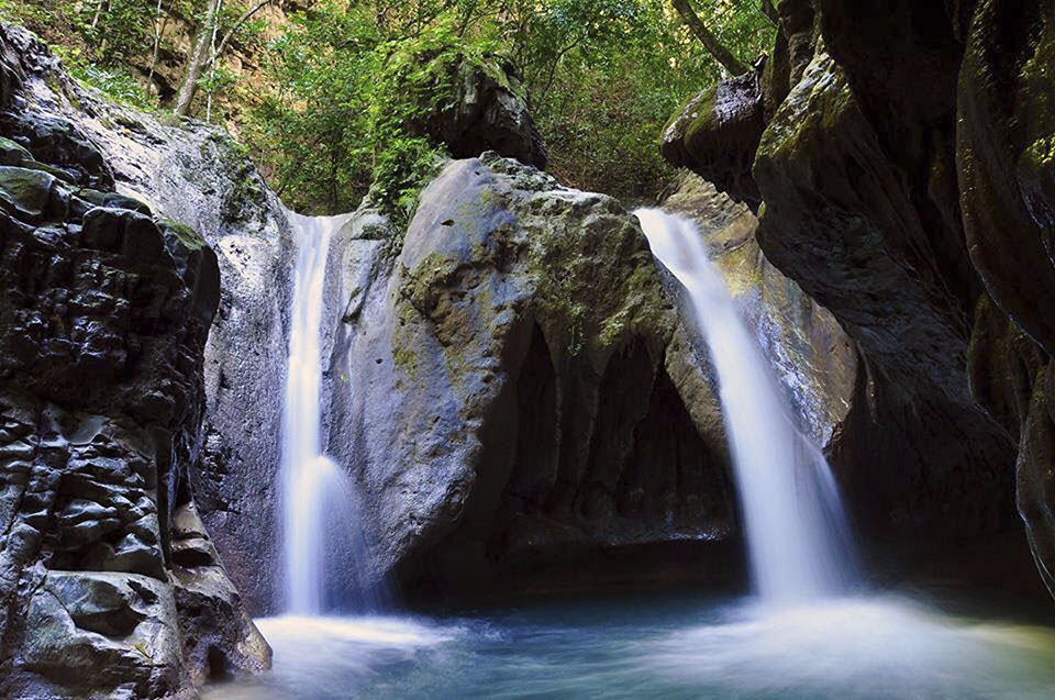 Waterfalls of Damajagua, Dominican Republic Waterfalls of Damajagua, Dominican Republic