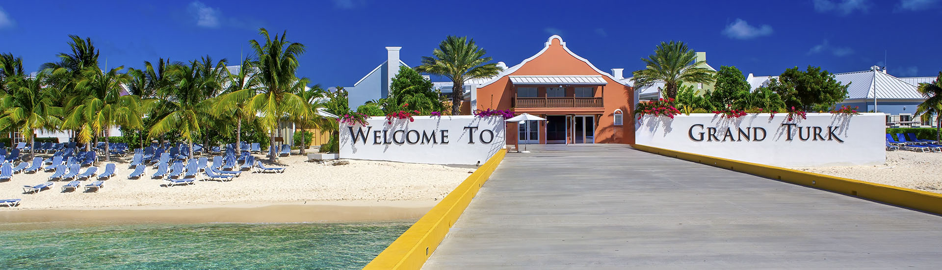 Welcome to Grand Turk Dock