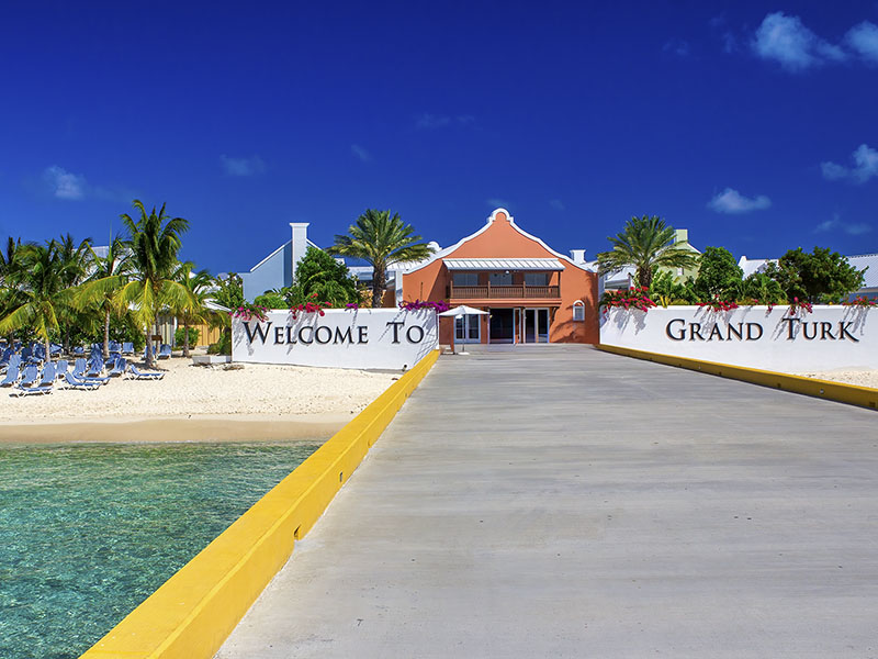 Welcome to Grand Turk Dock